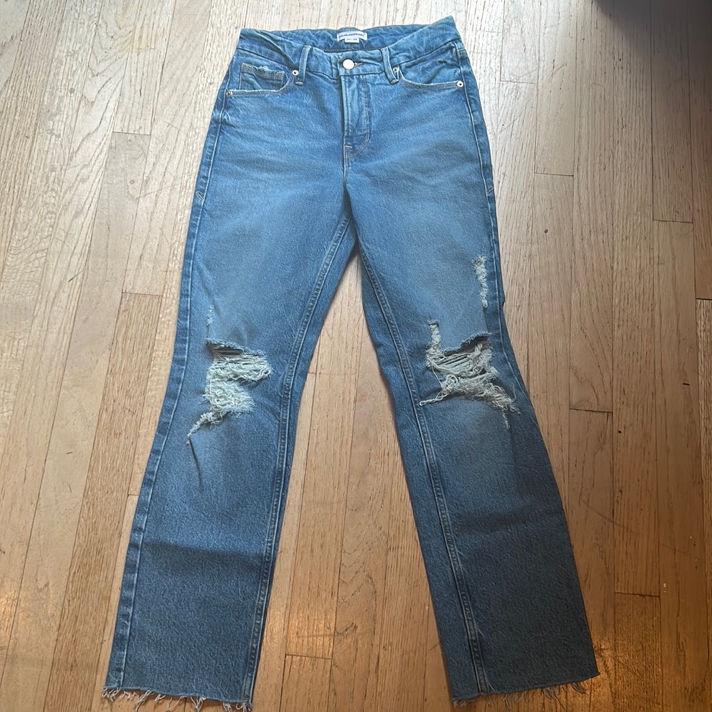 Good American Jeans Size 00/24